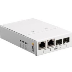 "Axis T8606 MEDIA CONV SWITCH 24VDC - Reliable, High-Performance Networking Solution for Your Needs"